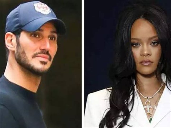 Rihanna & Hassan Jameel — PICS