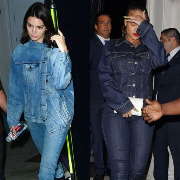 Rihanna’s Baggy Date-Night Dress VS. Double Denim Look — Vote For Your Fave