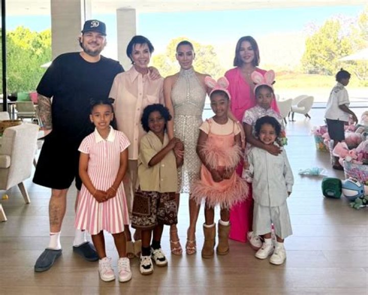 Rob Kardashian Posts Sweet Pic Of Dream, 3, Smiling Brightly, Just Like Her Dad — See Pic 