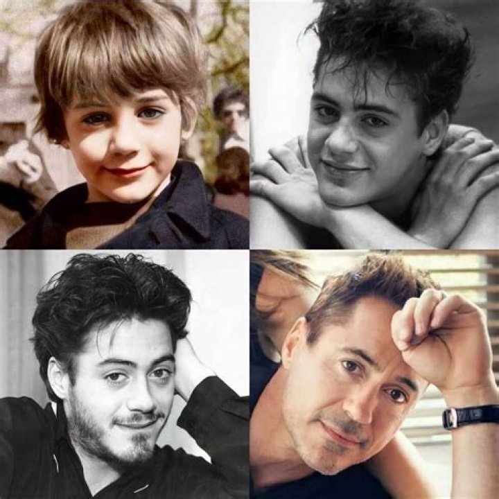 Robert Downey Jr. Then and Now: Photos – Hollywood Life