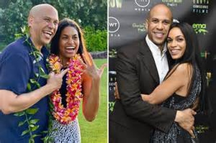 Rosario Dawson Confirms She’s Moving to NJ For Cory Booker After 4 Mos. Apart