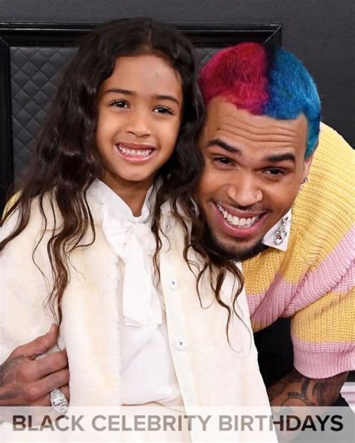 Royalty Brown Sings ‘Happy Birthday’ To Dad Chris Brown In New Videos – Hollywood Life
