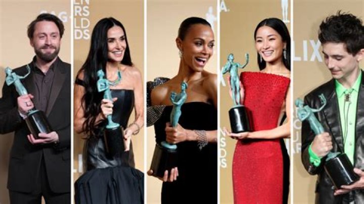 Full List Of Screen Actors Guild Nominees – Hollywood Life