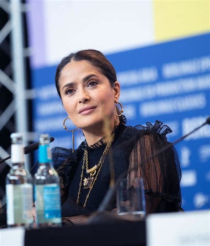 Salma Hayek, 54, Reveals She Nearly Died From COVID-19 & Spent 7 Weeks In Isolation To Recover
