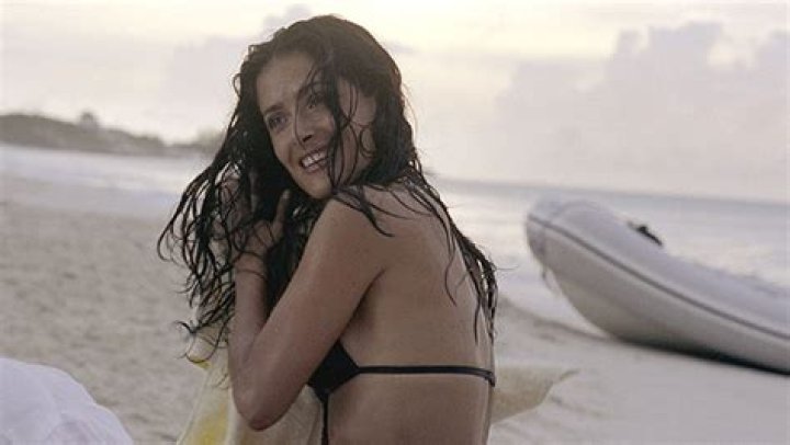 Salma Hayek Rocks Navy Bikini & Matching Skirt In Sexy New Photo – Hollywood Life