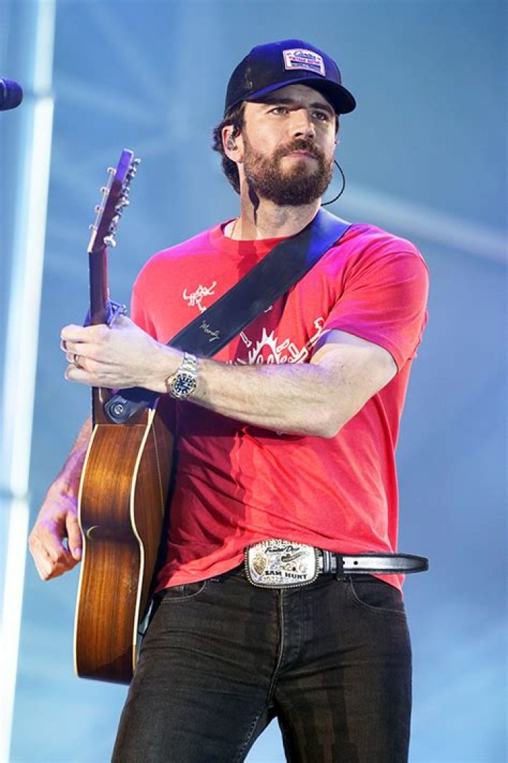 Sam Hunt Reveals His New Baby For The 1st Time In Video With Wife 1 Year After Divorce Drama