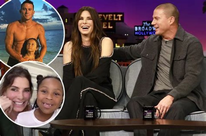 Sandra Bullock & Channing Tatum Met When Daughters Had Fight At School – Hollywood Life