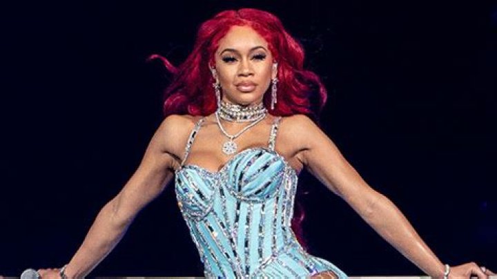 Saweetie Shows Off Her Twerking Skills In Sparkly Crop Top For ‘Icy Chain Challenge’ — Watch