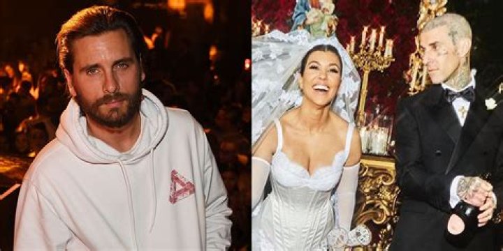 Scott Disick Spends Quality Time With All 3 Kids As Kourtney & Travis Tie The Knot