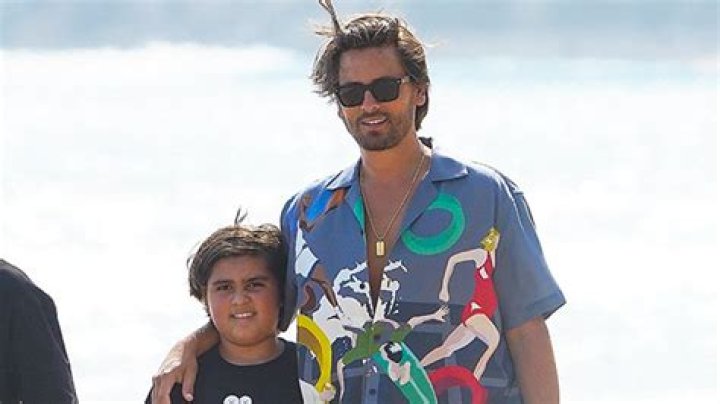 Scott Disick Bonds With Son Mason, 10, With A Beach Stroll In Malibu — See Pic