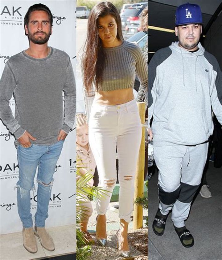 Scott Disick Encouraging Kourtney Kardashian & Sisters To Congratulate Rob On Engagement