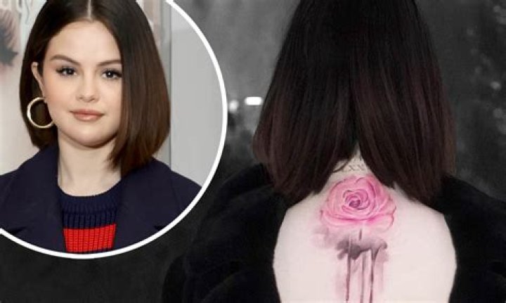 Selena Gomez Debuts Massive New Back Tattoo That Runs Down From Her Neck — See Pic