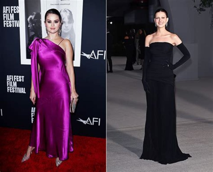 Selena Gomez & Nicola Peltz Film A TikTok At A Pajama Party: Watch – Hollywood Life