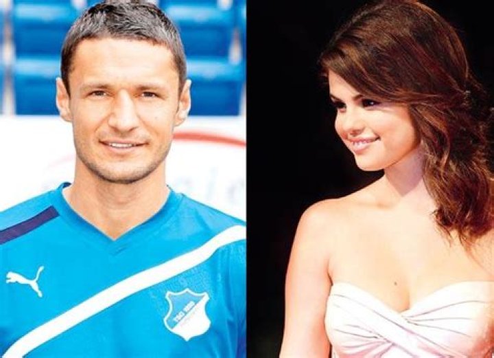 Selena Gomez’s Mystery Hunk Revealed: Hot Bosnian Football Player
