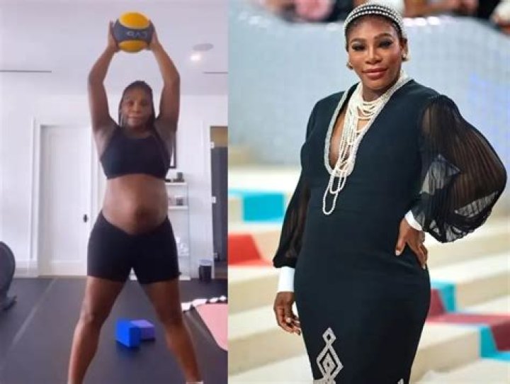 Serena Williams Shows Baby Bump In Belly Care Routine Video – Hollywood Life