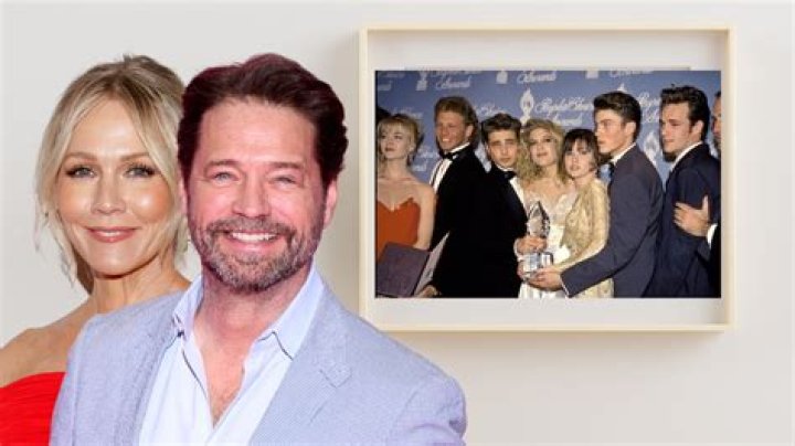 Shannen Doherty & Jason Priestley Give ‘90210’ Fans All The Feels As Brenda & Brandon Reunite