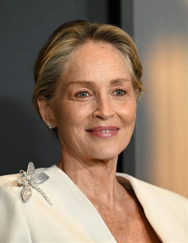 Sharon Stone, 64, Goes Makeup Free In Beverly Hills: Photo – Hollywood Life