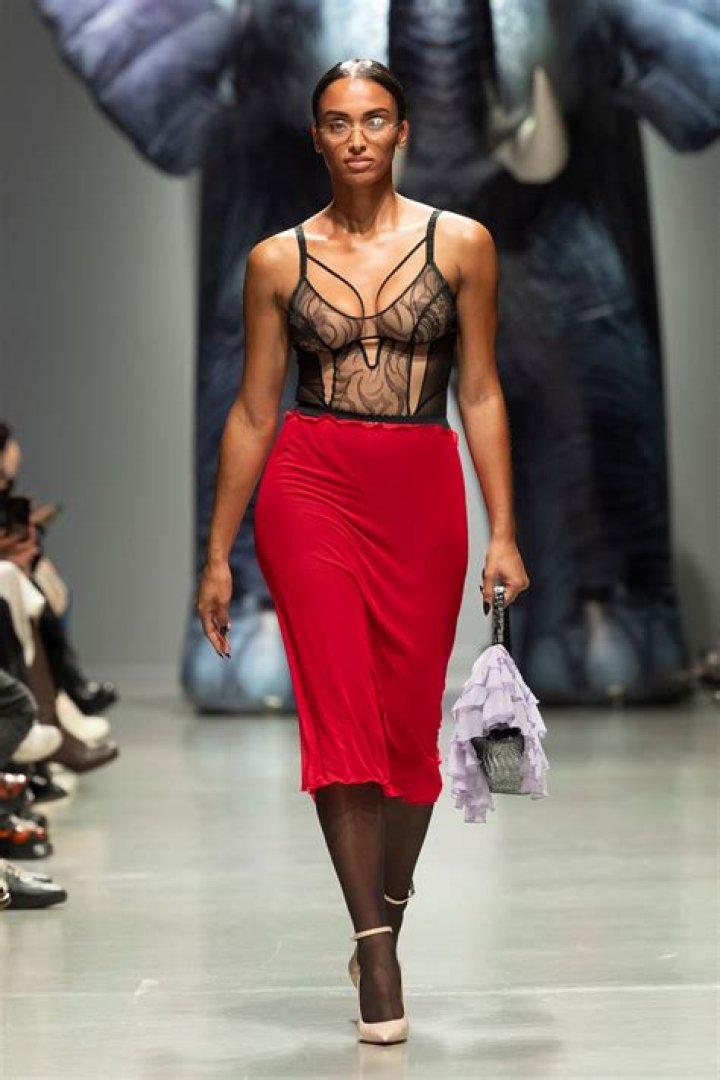 How-To-Wear Visible Lingerie: Stella Maxwell’s Effortless Tips For Pulling Off The Sexy Trend