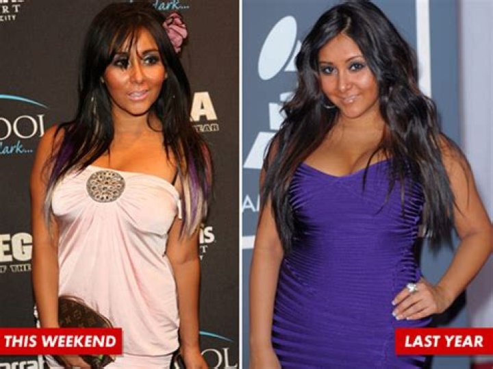 Snooki’s Weight Loss — Pics