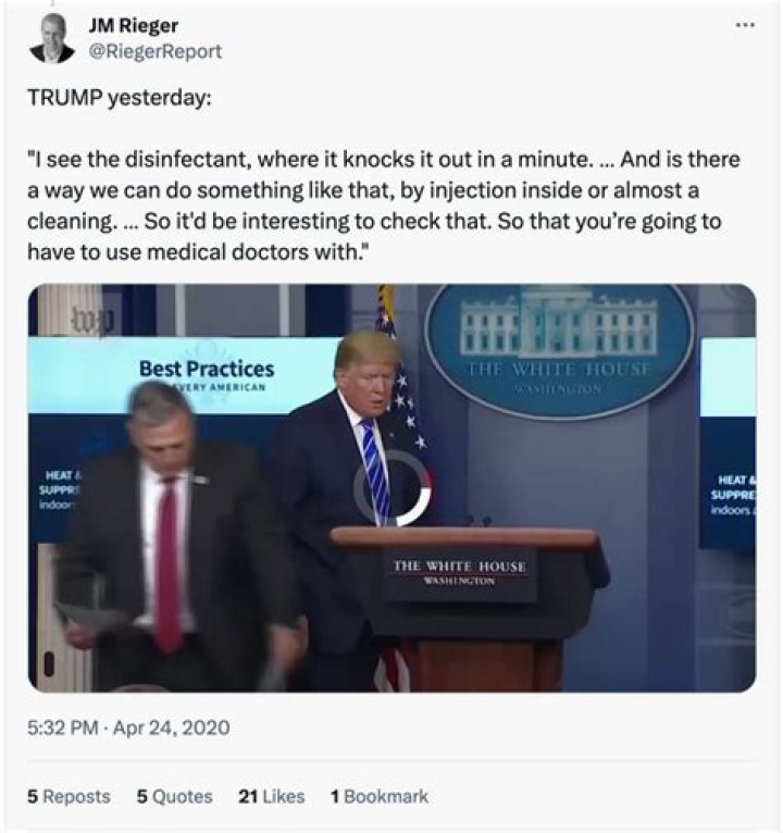 Sophie Turner Begs Fans Not To Drink Bleach After Trump’s Viral Speech: He Is ‘A Moron’ — Watch