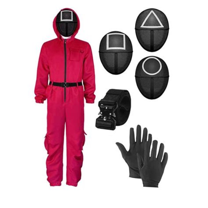 How To Dress Like The Cast Of ‘Squid Game’ On Halloween For Less Than $50
