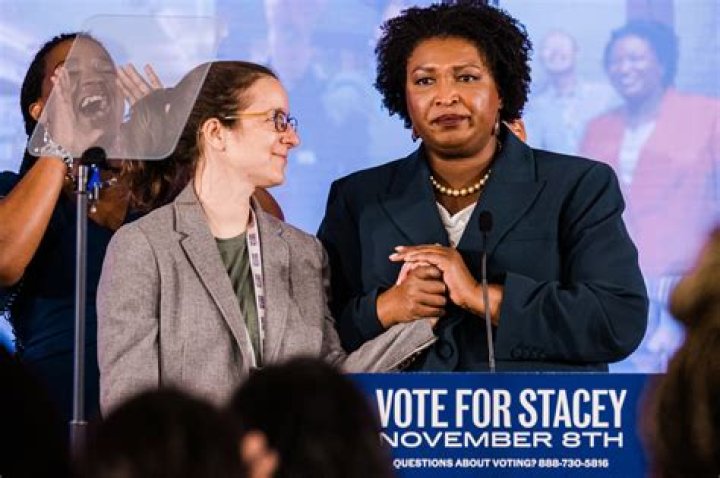 Stacey Abrams: GA Gov. Brian Kemp ‘Incompetent & Immoral’ Like Trump For Ban On Mandating Masks