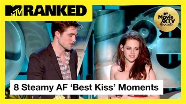 Steamiest Best Kiss Moments At The MTV Movie & TV Awards: Robsten & More