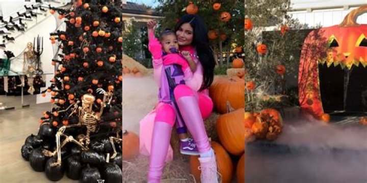 Stormi Webster, 2, Gushes Over Mom Kylie Jenner’s ‘Pretty’ Halloween Decorations — Watch