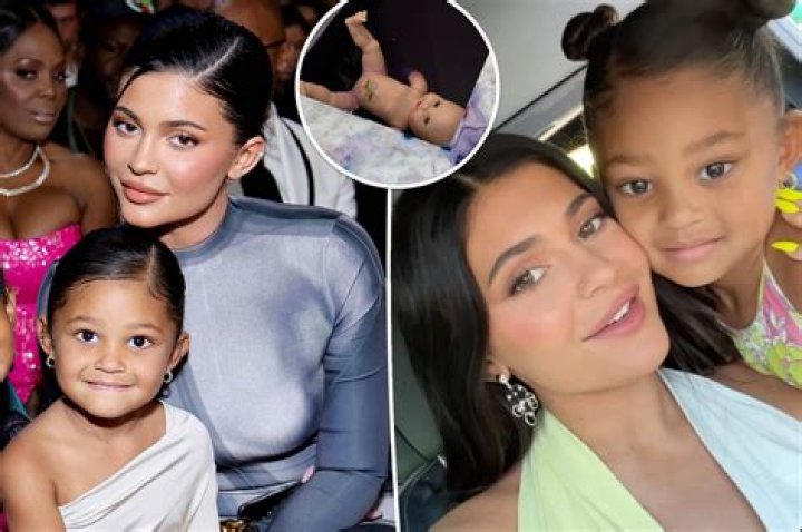 Stormi Webster, 2, Refuses To Call Kylie Jenner ‘Mommy’ In Sweet Video: ‘Hi, Kylie’ — Watch