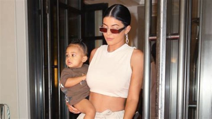 Stormi Webster, 1, Rocks Minnie Mouse Ears & Pouts Her Lips Like Mom Kylie Jenner In Sweet New Pic