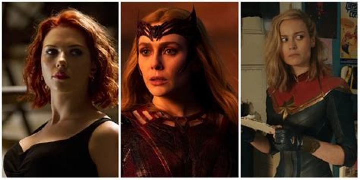 Superhero Actresses Wearing Red – Pics