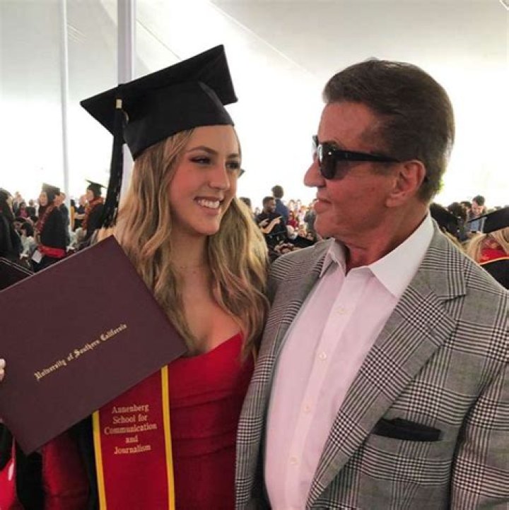 Sylvester Stallone Is ‘So Proud’ Of Daughter Sophia, 22, On Her Graduation Day – Sweet Pics
