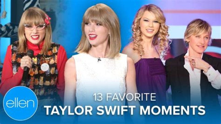 Taylor Swift Reveals The Ellen Degeneres Show Easter Egg & Fans Flip – Hollywood Life