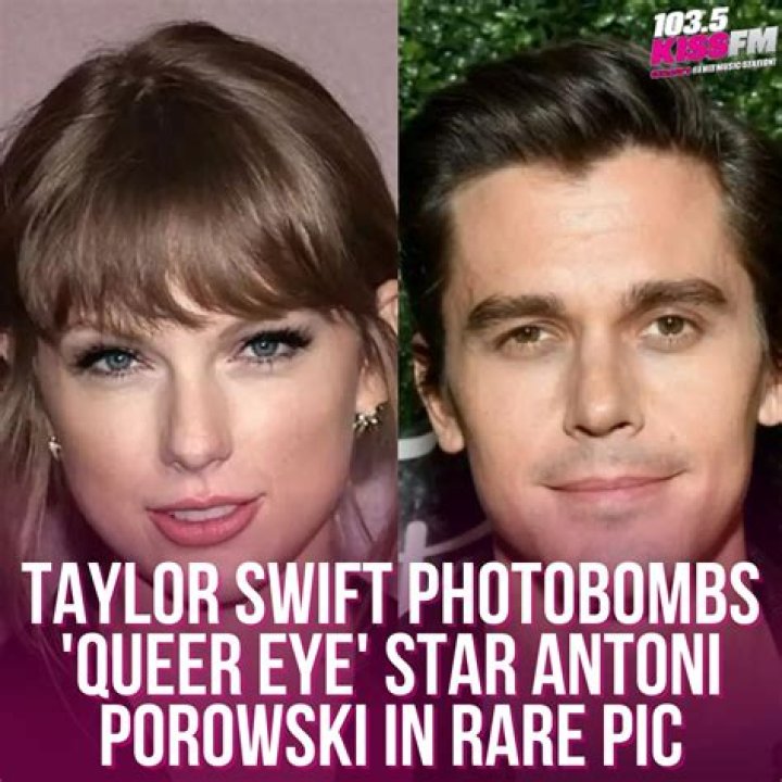 Taylor Swift Photobombs ‘Queer Eye’ Star In New Photo – Hollywood Life