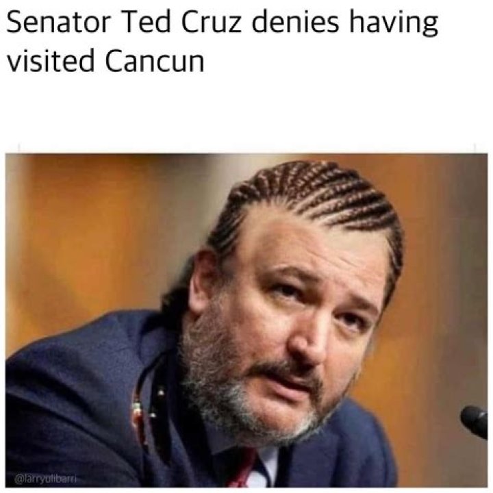 Ted Cruz Visits Rio Grande At Texas Border & Sparks Memes – Hollywood Life