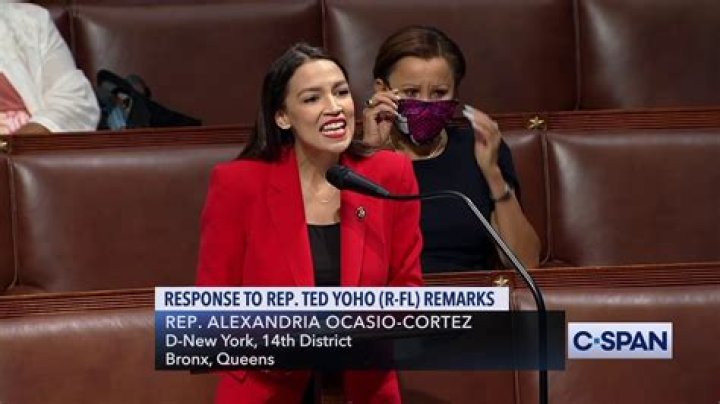 Rep. Alexandria Ocasio-Cortez Called ‘Disgusting’ By Rep. Ted Yoho & She Fires Back