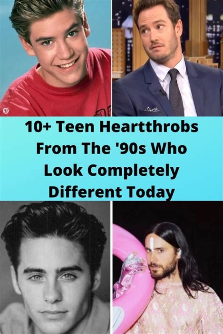 JTT & More 90’s Teen Heartthrobs — PICS