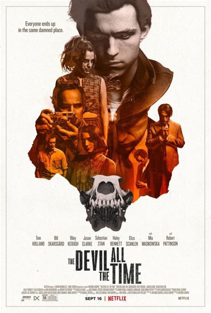 ‘The Devil All The Time’ Trailer: Tom Holland Faces Off Against Robert Pattinson