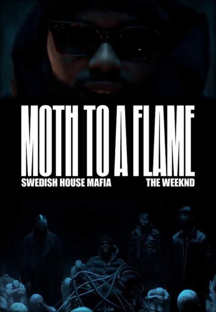 The Weeknd & Swedish House Mafia Get Sexy Spooky In The ‘Moth To A Flame’ Music Video