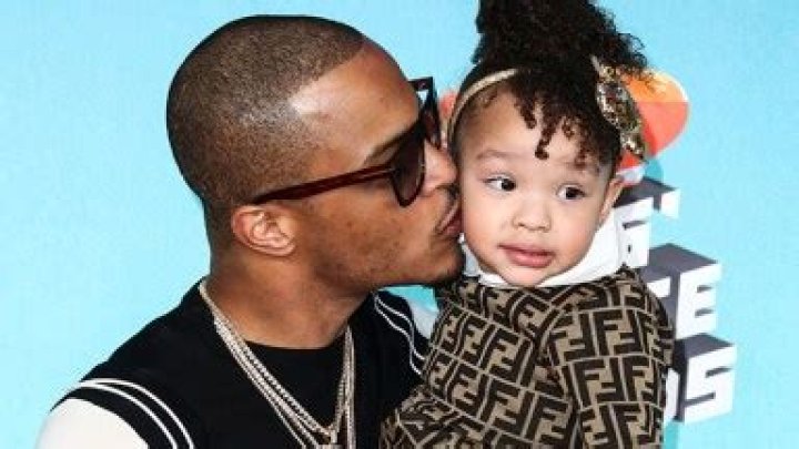 T.I. Tells Precious Bedtime Story To Daughter Heiress, 4, In Sweet Girl Dad Video — Watch