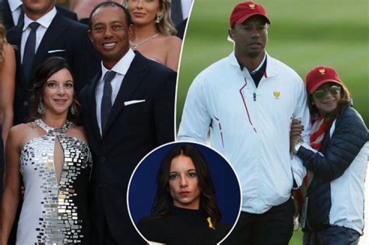 Tiger Woods’ Girlfriend Erica Herman Proudly Supports Him At Hall Of Fame Induction – Photo