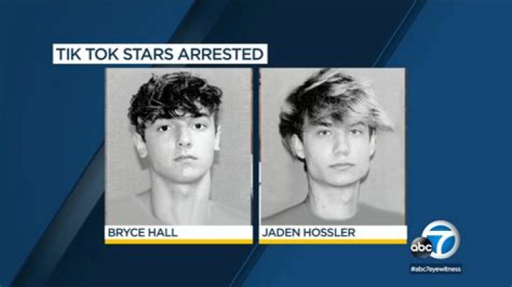 TikTok’s Bryce Hall & Jaden Hossler Arrested For Drug Possession – Hollywood Life