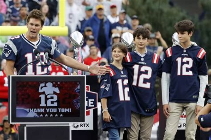 Tom Brady Reunites With His 3 Kids To Celebrate Christmas After Being Away For Football: Photos