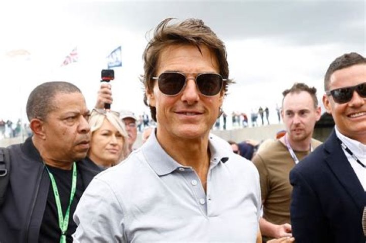 Tom Cruise Celebrates 60th Birthday At British Grand Prix: Pics – Hollywood Life