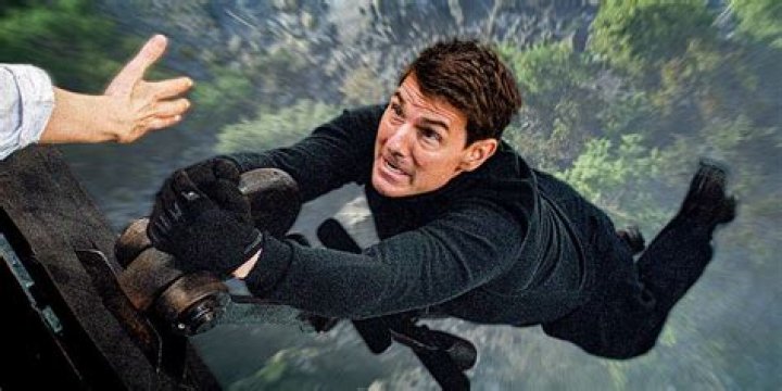 Tom Cruise Jumps Off A Mountain In Dangerous Speedflying Stunt For New ‘Mission Impossible’: Watch