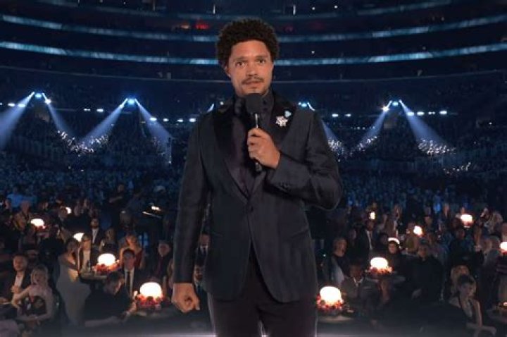 Trevor Noah Takes A Shot At Will Smith In His Grammys Opening Monologue