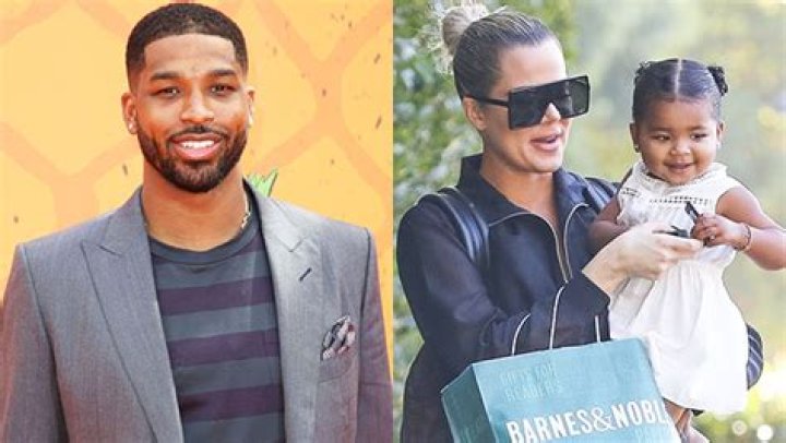 Tristan Thompson Bonds With Adorable Daughter True, 1, In Rare New Photos Of Them together