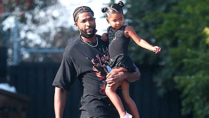 Tristan Thompson Bonds With Daughter True, 4, As They Show Off Dance Moves In Adorable Video