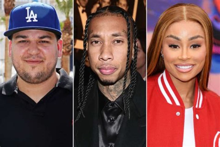 Tyga Tells Blac Chyna He Wants To ‘Be A Family Again’– See Texts