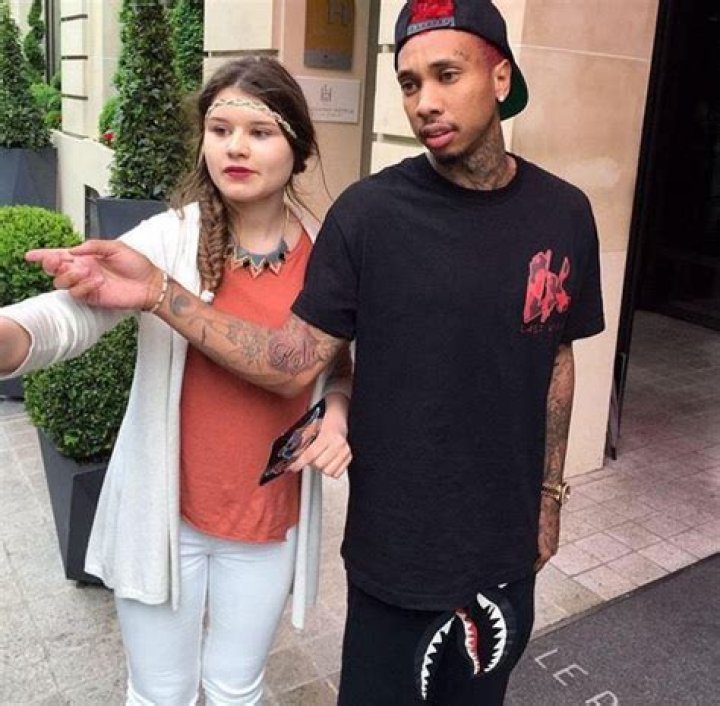 [PIC] Tyga Tattoos Kylie Jenner’s Name On His Arm — See His New Ink – Hollywood Life